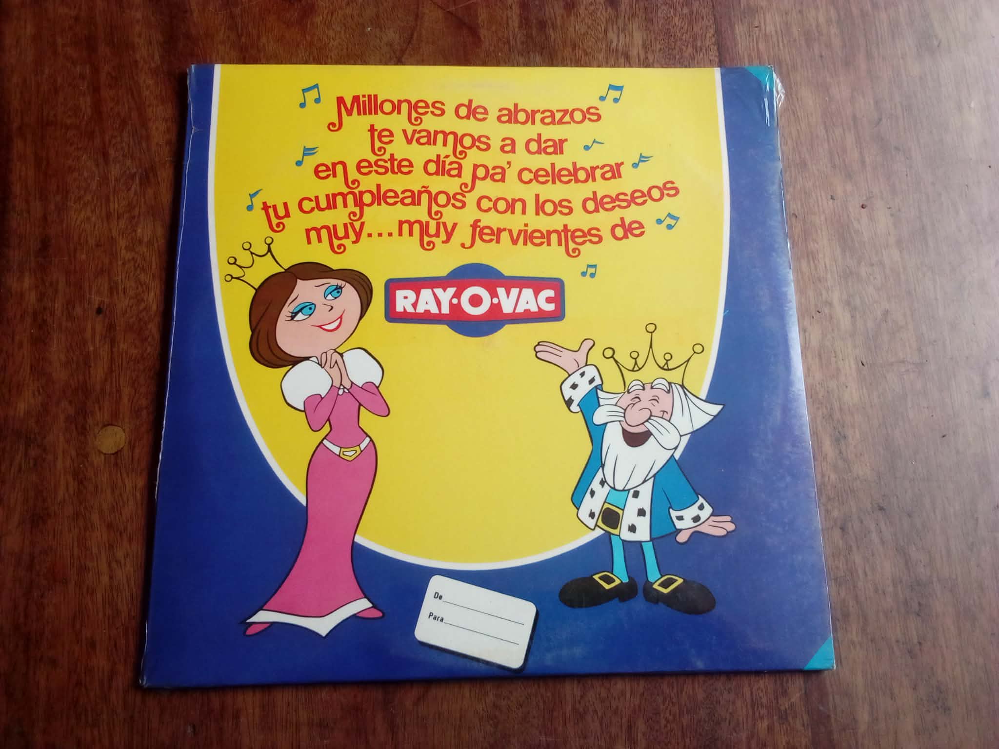 Disco de Vinilo