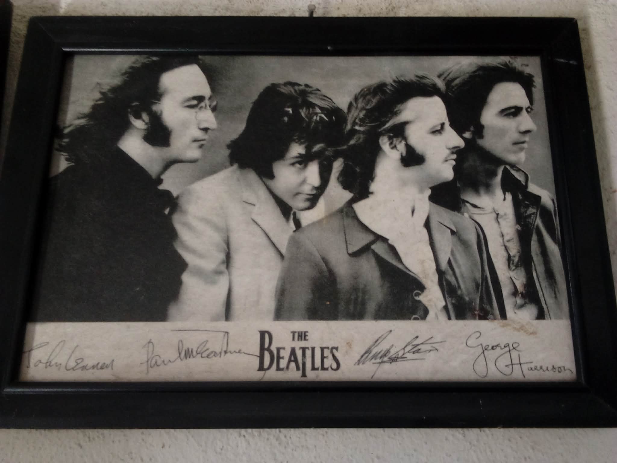 Poster Vintage de The Beatles.