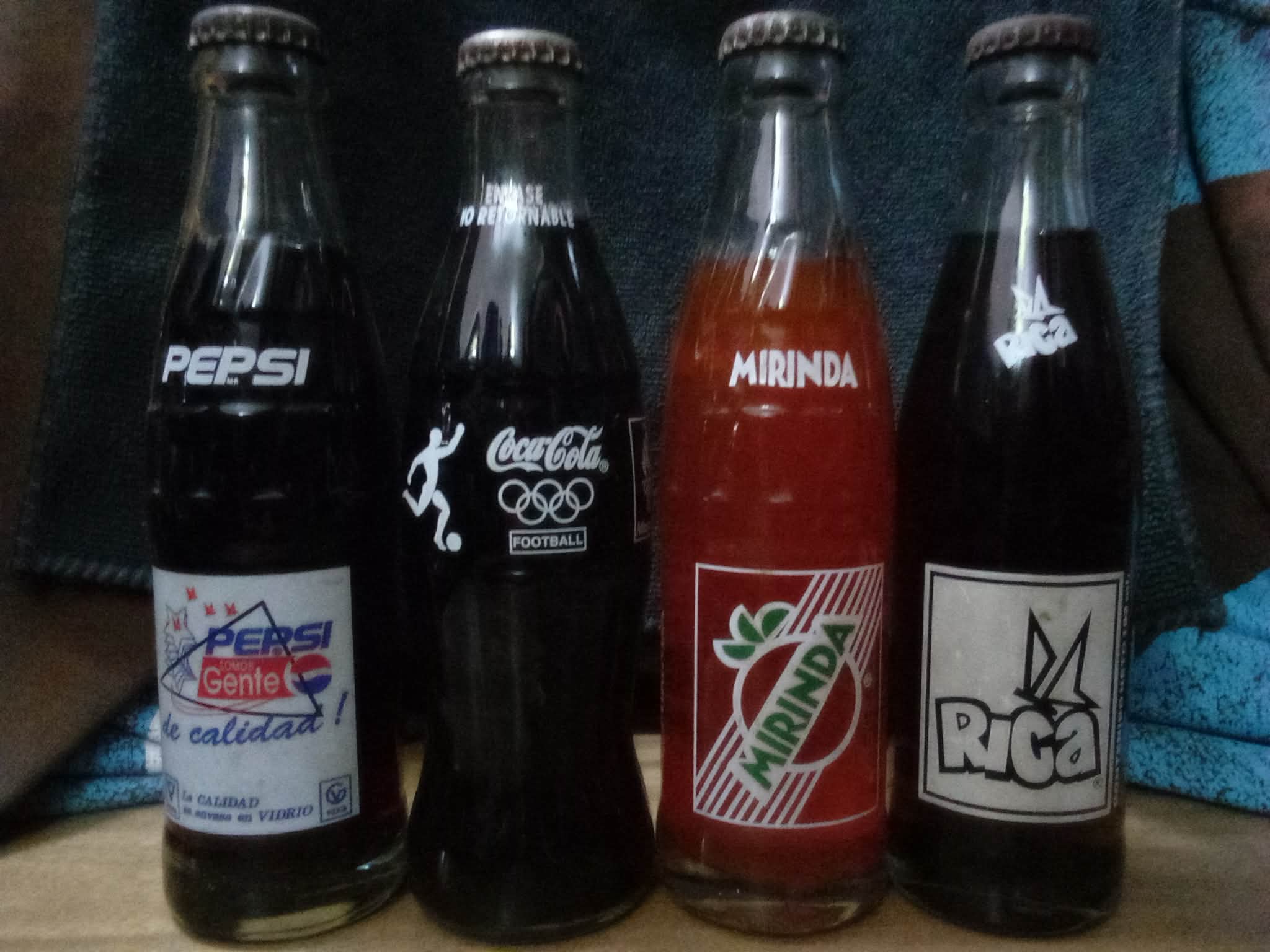 Set de Gaseosas Vintage